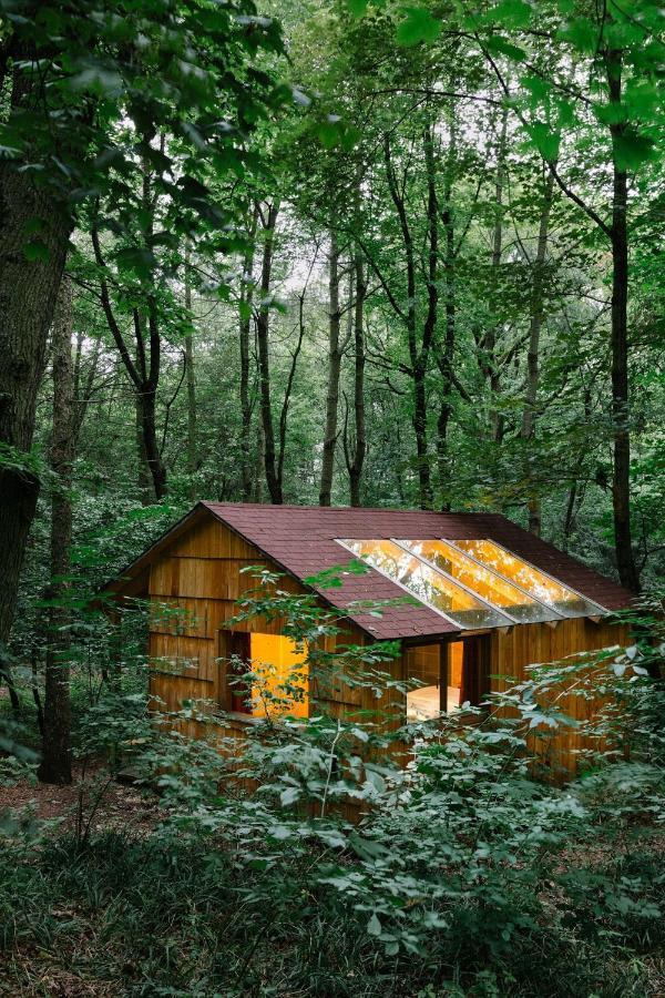 Vila Ochys Waldfreizeitpark Oberkreuzstetten Exteriér fotografie